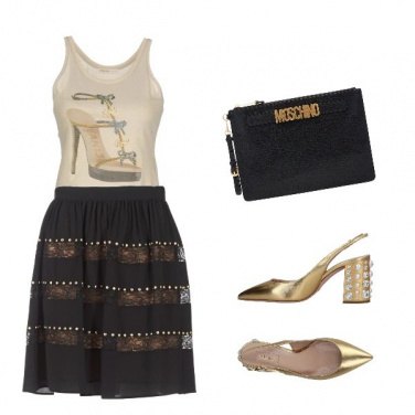 Outfit Come una ballerina