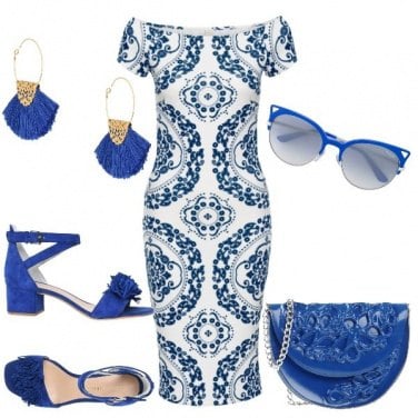 Outfit Azulejos