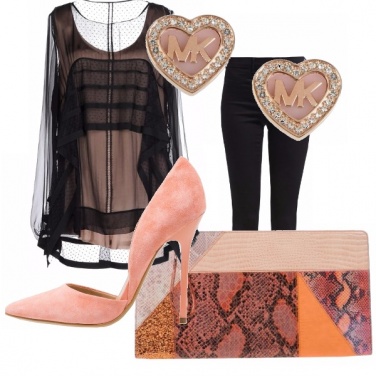 Outfit No nero no party