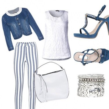 Outfit Inguaribile romantica