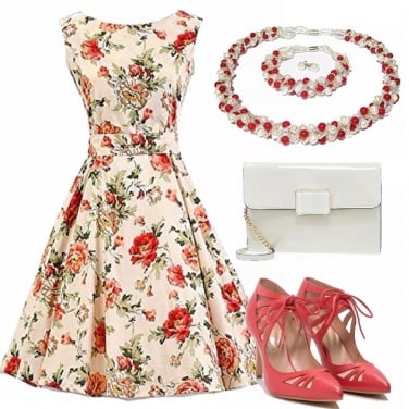 Outfit Lo stile retrò