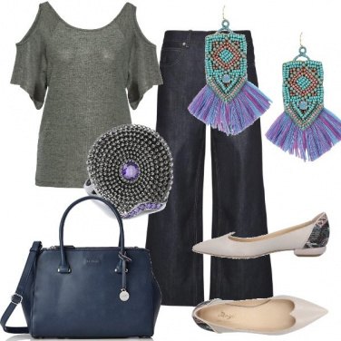 Outfit Ballerine a punta