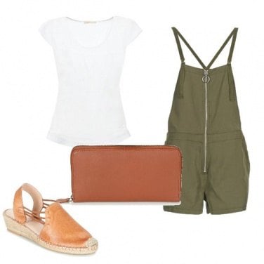 Outfit Cuoio