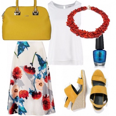 Outfit Allegria in ufficio