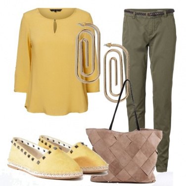 Outfit Veloce, ma curata