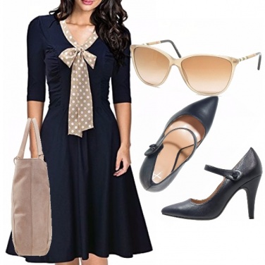 Outfit Lo stile bon ton