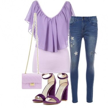 Outfit Lilla