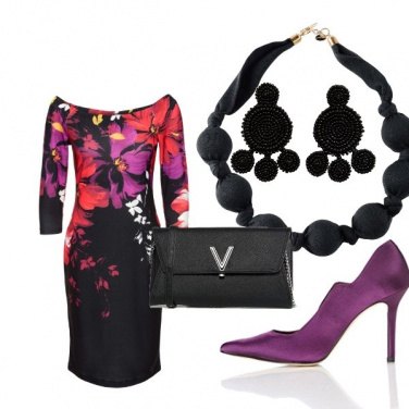 Outfit Dsl- un fiore di donna