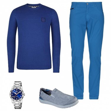 Outfit Zapatos con cordones Gris Hombre: 5 Outfit Hombre | Bantoa