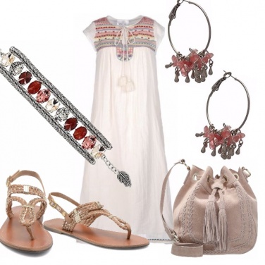 Outfit Etnico chic