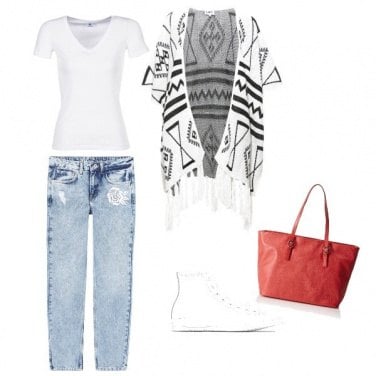 Outfit Semplice ma alla moda