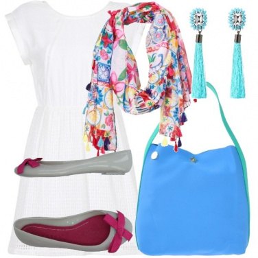Outfit Weekend a colori