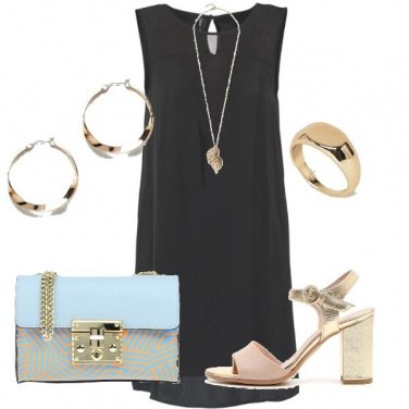 Outfit Abitino nero