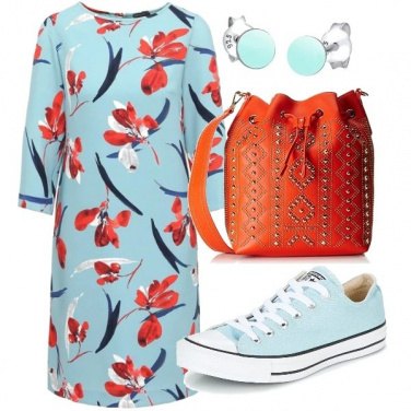 Outfit Abito floreale