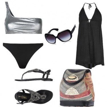 Outfit Effetto cangiante
