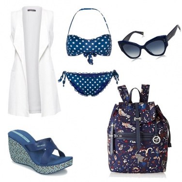 Outfit Passerella in riva al mare