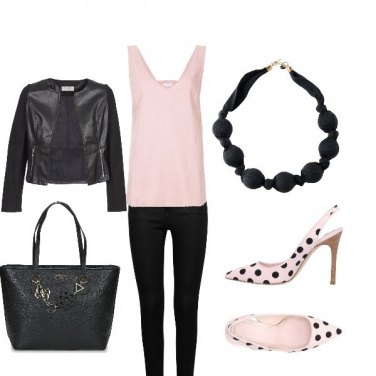 Outfit Dsl- pinkblack