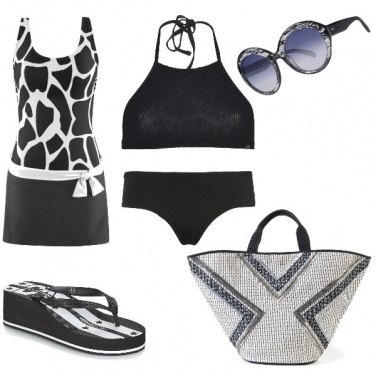 Outfit Gelato a Copa Cabana