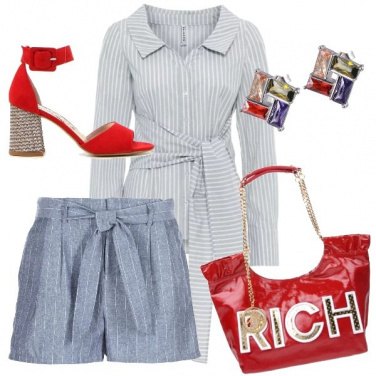 Outfit In giro per lo shopping