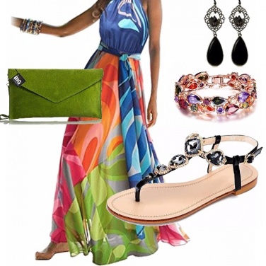 Outfit Elegante e glamour