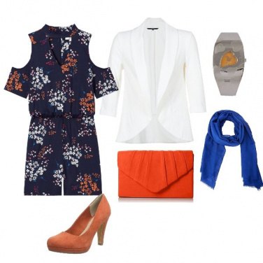 Outfit Tutina per l ufficio