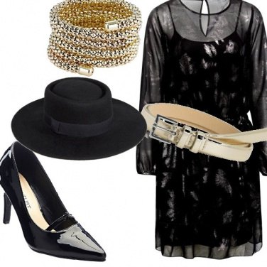Outfit Oro puro