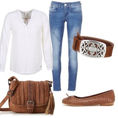 Outfit Il cuoio lavorato