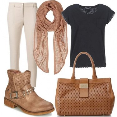 Outfit Gli accessori traforati