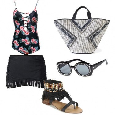 Outfit Frange al mare