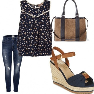Outfit Università style