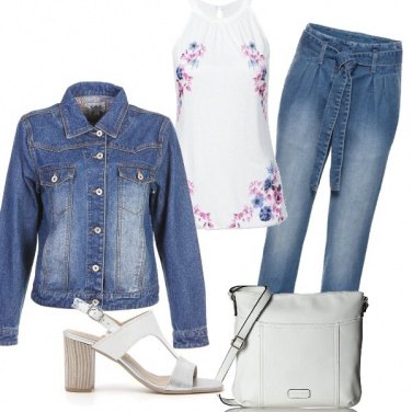 Outfit Denim addicted