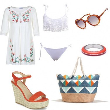 Outfit Occhiali da diva