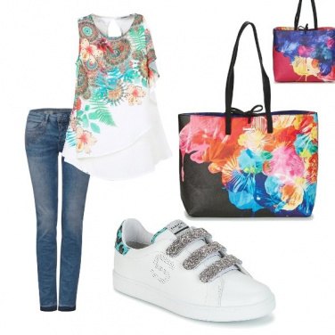 Outfit Università style