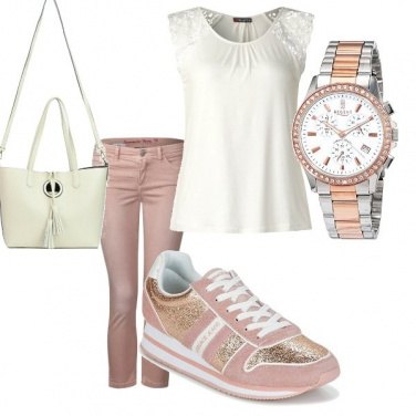 Outfit Università style