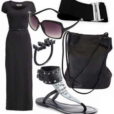 Outfit Passione borchie