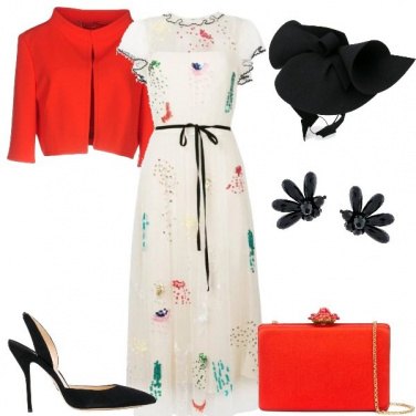 Outfit Guest at the Royal Wedding