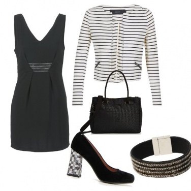 Outfit Tra le righe