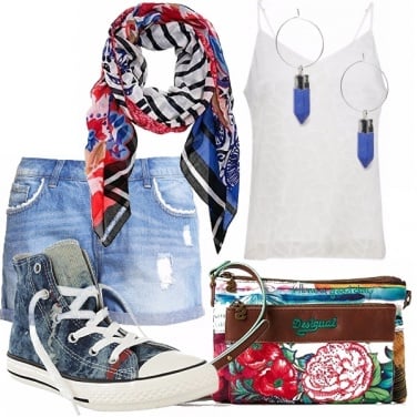 Outfit Sporty chic