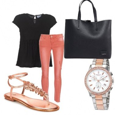 Outfit Scuola look
