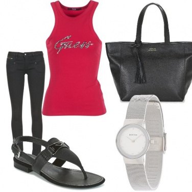 Outfit Università style