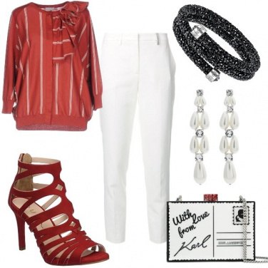 Outfit Serata in pantaloni