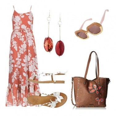 Outfit Pomeriggio estivo