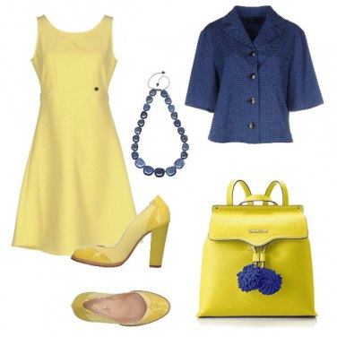 Outfit Il sole al lavoro