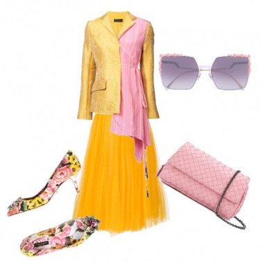 Outfit Spring Ton Sur Tone