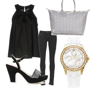 Outfit Ufficio style