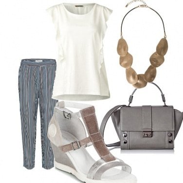 Outfit Ufficio style