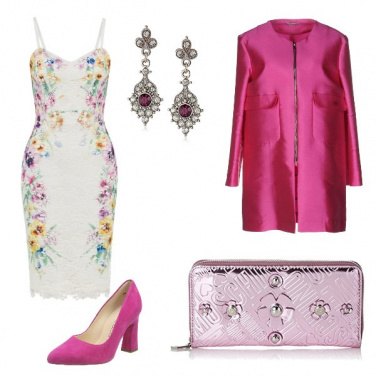 Outfit Mi piace il fucsia