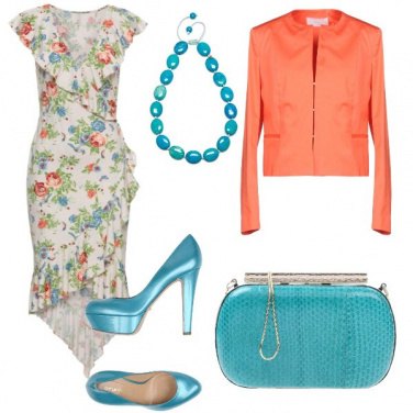 Outfit Fiori per la sposa