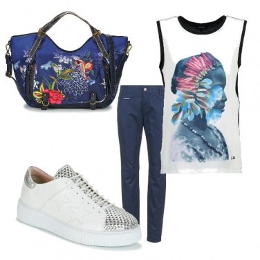 Outfit Università style