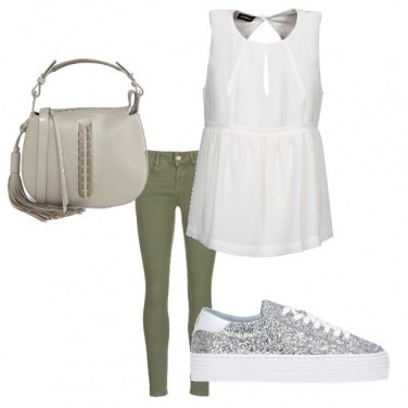 Outfit Scuola look